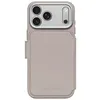 Image de Étui Folio pour iPhone 17 Pro Max MagSafe en Cuir avec Coque Détachable Decoded Beige