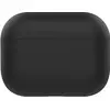 Image de Decoded Silicone Case Apple Airpods Pro 3 Black (Manchon pour casque d'écoute), Étui pour écouteurs + casque, Noir