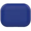 Image de Decoded Silicone Case Apple Airpods Pro 3 Navy (Manchon pour casque d'écoute), Étui pour écouteurs + casque, Bleu