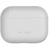 Image de Coque pour AirPods Pro 3 en Silicone Souple Antichoc Série Aircase Decoded Blanc