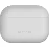 Image de Decoded Etui en silicone Apple Airpods Pro 3 (Couvercle de l'étui de chargement), Étui pour écouteurs + casque, Blanc