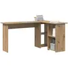 Image de vidaXL, Bureau, Bevenilla (102 x 142 x 73 cm)