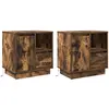 Image de vidaXL, Table de chevet, Kendall (34.50 x 34.50 x 50 cm)