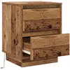 Image de vidaXL, Table de chevet, Layla (34.50 x 34.50 x 50 cm)