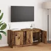 Image de Meuble TV Bois ancien 100x38x49 cm Bois d ingénierie