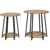 Image de vidaXL, Table basse, Arleth (50 x 50 x 51 cm)