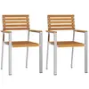 Image de vidaXL, Chaises de jardin, Lean