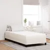 Image de Matelas à ressorts ensachés Crème Moyenne 90x200x20 cm Tissu