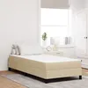 Image de Matelas à ressorts ensachés Vert clair Gris Medium 100x200x20 cm Tissu