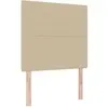 Image de vidaXL, Lit : accessoires, Aarya High headboard (100 x 5 x 128 cm)