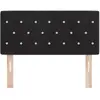 Image de vidaXL, Lit : accessoires, Franziska Low headboard (7 x 100 x 88 cm)