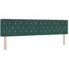 Image de vidaXL, Lit : accessoires, Franziska Low headboard (7 x 200 x 88 cm)