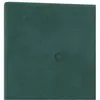 Image de vidaXL, Lit : accessoires, Ariyah Low headboard (7 x 70 x 88 cm)