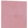 Image de vidaXL, Lit : accessoires, Ariyah Low headboard (7 x 7 x 88 cm)