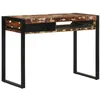 Image de Bureau multicolore 100x50x75 cm bois massif de récupération