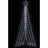 Image de Guirlande de sapin de Noël 339 LED blanc froid 182 cm
