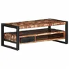 Image de vidaXL Table basse multicolore 90x50x36 cm bois de récupération massif 4013558