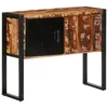 Image de vidaXL Armoire console multicolore 90x35x75cm bois massif récupération, table, table d'appoint, table de couloir, table 4013572