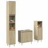 Image de vidaXL Ensemble de meubles de salle de bain 3 pcs chêne sonoma 3307674
