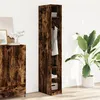 Image de Garde robe chêne fumé 30x50x200 cm bois d ingénierie