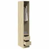 Image de Garde robe chêne sonoma 30x50x200 cm bois d ingénierie