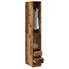 Image de Garde robe vieux bois 30x50x200 cm bois d ingénierie
