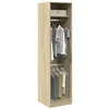 Image de Garde robe Chêne sonoma 50x50x200 cm Bois d ingénierie