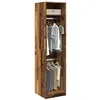 Image de vidaXL Kledingkast 50x50x200 cm bewerkt hout oud hout3307790