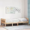 Image de vidaXL Lit pour enfants sans matelas 90x200 cm bois de pin massif, lit simple, lit mi-hauteur, lit en bois, lit mi-hauteur 855027