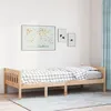 Image de vidaXL Lit pour enfants sans matelas 90x190 cm bois de pin massif, lit simple, lit mi-hauteur, lit en bois, lit mi-hauteur 855030