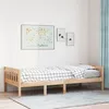Image de vidaXL Lit pour enfants sans matelas 75x190 cm bois de pin massif, lit simple, lit mi-hauteur, lit en bois, lit mi-hauteur 855033