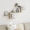 Image de vidaXL Étagère murale chêne sonoma 104x15x49 cm bois d'ingénierie 853202