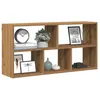 Image de vidaXL Étagère murale chêne artisanal 100x25x50 cm bois d'ingénierie 853280