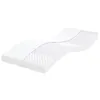 Image de Matelas enfant 80x160 cm vidaxl accueil ferme soutien moelleux epaisseur 10 cm 7 zones housse de matelas