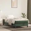 Image de Matelas de lit à ressorts ensachés 80x210x20 cm velours