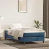 Image de Matelas de lit à ressorts ensachés 80x210x20 cm velours