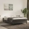 Image de vidaXL Matelas de lit à ressorts ensachés 120x210 cm epaisseur 20 cm velours,matelas,matelas de lit,matelas à sommier tapissier,4016