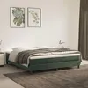 Image de vidaXL Matelas de lit à ressorts ensachés 160x210 cm epaisseur 20 cm velours,matelas,matelas de lit,matelas à sommier tapissier,4016