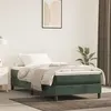 Image de Matelas de lit à ressorts ensachés 80x220x20 cm velours