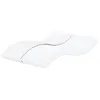 Image de Matelas mousse 180x210 cm vidaxl accueil moelleux soutien ferme epaisseur 17 cm Non specifie zones housse de matelas