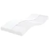 Image de Matelas mousse 100x210 cm vidaxl accueil ferme soutien moelleux epaisseur 10 cm 7 zones housse de matelas