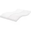 Image de Matelas mousse 120x210 cm vidaxl accueil ferme soutien moelleux epaisseur 10 cm 7 zones housse de matelas