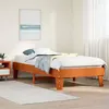 Image de vidaXL Bedframe zonder matras massief grenenhout wasbruin 75x190 cm855381