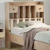 Image de vidaXL Tête de lit avec rangement 100 cm bois massif de pin 855520