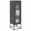 Image de vidaXL Buffet haut anthracite 36x39x123 cm acier laminé à froid, buffet, placard, armoire latérale, armoire, armoire de 853394