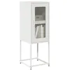 Image de Buffet blanc 36x39x107 cm acier laminé à froid