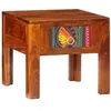 Image de Table de chevet 40x40x36 cm bois d acacia massif