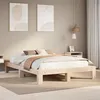 Image de vidaXL Cadre de lit sans matelas 150x200 cm bois de pin massif 3308735