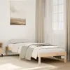Image de vidaXL Bedframe extra lang zonder matras massief grenenhout 100x210 cm852404