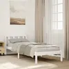 Image de vidaXL Cadre de lit extra long sans matelas 80x220 cm bois massif pin, lit, meuble de chambre à coucher, lit en bois, lit 852443